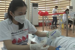 Lingkod Kapamilya: Bloodletting drive ikinasa sa Batangas, Cavite