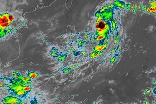 Storm Inday may become typhoon in 24 hours: PAGASA