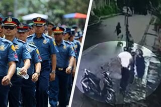 'Mapait para sa mga kriminal': Bato says cops should be more proactive vs crooks