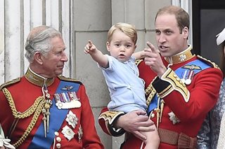William: Prince becomes heir to the throne