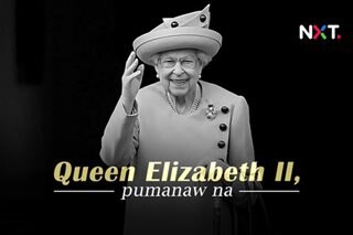 Queen Elizabeth II, pumanaw na