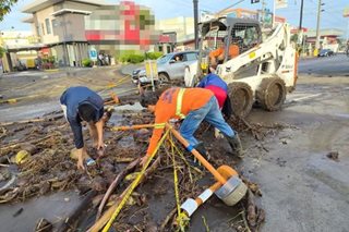 Ilang lugar sa Lemery, Agoncillo sa Batangas binaha