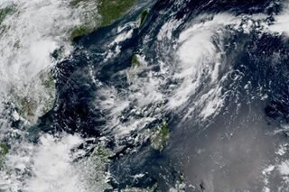 Typhoon Inday intensifies anew