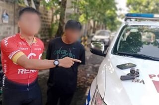 Lalaki tiklo sa tangkang pangholdap sa pulis sa Cebu City