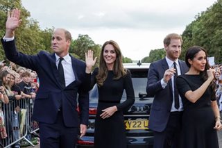 Princes reunited as Charles III officially proclaimed King