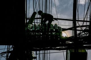 Luzon power grid on yellow, red alert