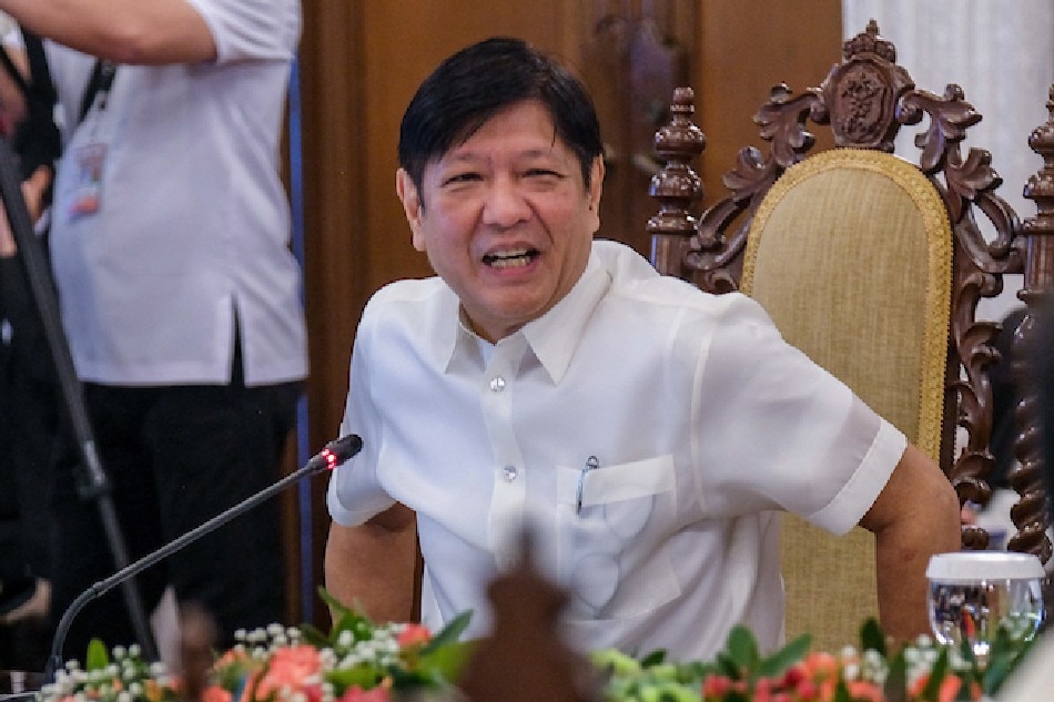 President Ferdinand “Bongbong” Marcos Jr. presides the seventh cabinet meeting at the Malacañang Palace on Monday, Sept. 12, 2022. Yummie Dingding , PPA/ Pool