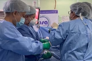 Pinoy doctors perform free surgeries to ease COVID backlog