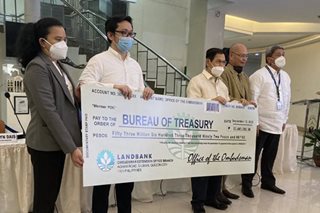 Ombudsman turns over P53.6M, 11 titles from Garcia’s plea bargain deal