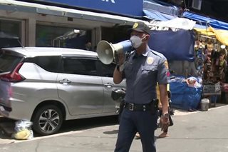 Filipinos in crowded shopping places urged to wear face masks