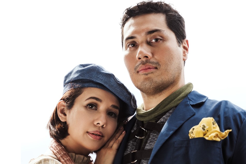 Karylle and Gian Magdangal stars in Rep