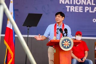 Marcos freezes land amortization interest payments for farmers