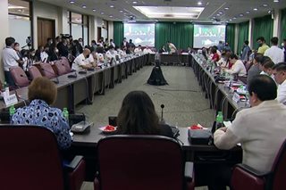 PH House panel swiftly ends OVP budget hearing