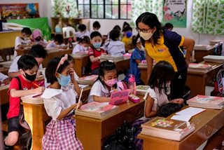 DepEd consulting DOH on face mask rule in schools