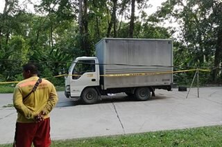 2 patay sa pamamaril ng delivery trucks sa Cebu, Iloilo