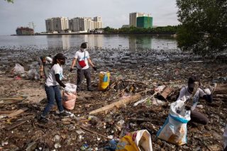 Coast not clear: International Day for Coastal Cleanup