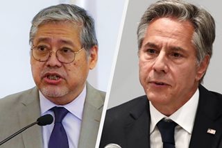 Manalo, Blinken in call about 'shared alliance priorities' 