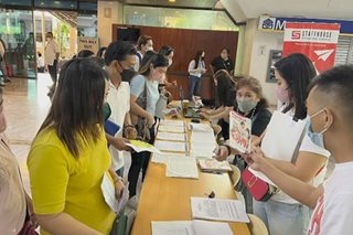 DMW may job fair para sa mga biktima ng illegal recruitment