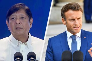 Macron, Marcos reaffirm PH-France bilateral ties