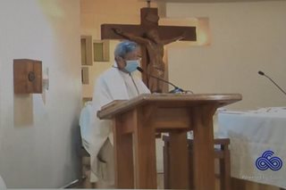 'Ikalat ang katotohanan:' Anibersaryo ng Martial Law ginunita sa isang misa