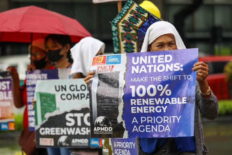Climate advocates urge UN to go 100 pct renewable