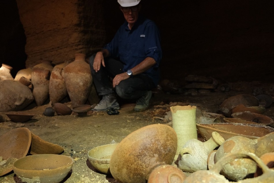 'Extremely rare' Rameses II-era burial cave found in Israel | ABS-CBN News