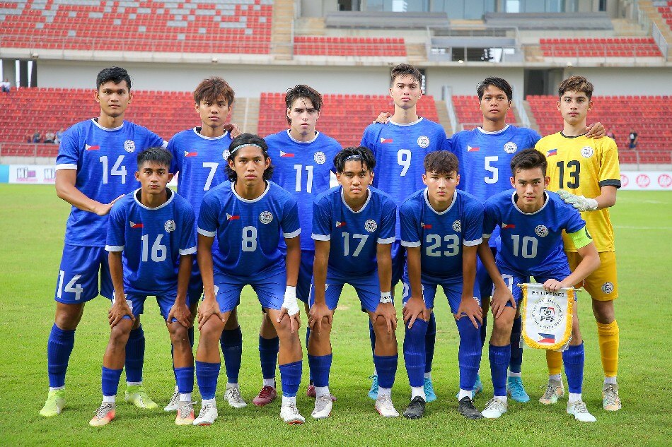 The Philippine Under-19 national football team. Photo courtesy of the AFC