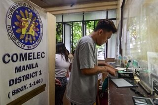 Comelec revises calendar for barangay, SK elections