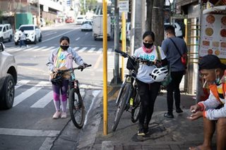 Bike count in Baguio City