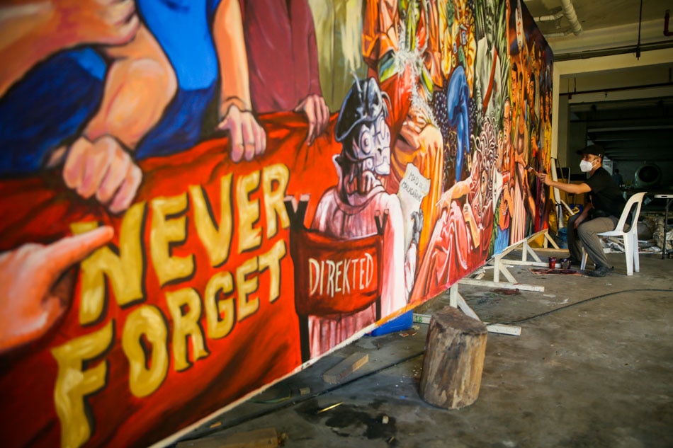 Remembering Martial Law through art