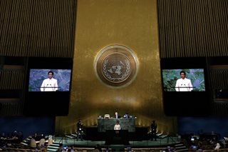 Marcos seeks UN support for PH in Security Council
