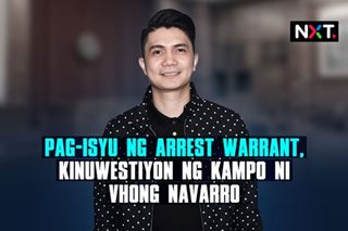 Vhong Navarro, naka-detain na sa NBI