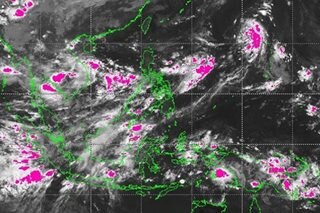 PAGASA monitoring LPA off Central Luzon