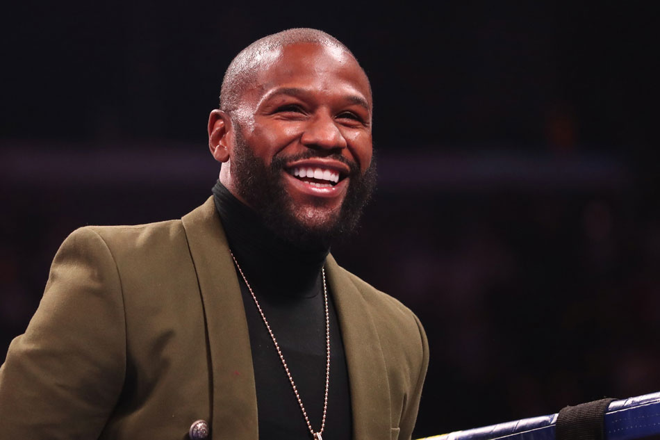 American promoter and former professional boxer Floyd Mayweather attends the Gervonta Davis and Isaac Cruz fight at the Staples Center in Los Angeles, California, USA, 05 December 2021. File photo. Caroline Brehman, EPA-EFE