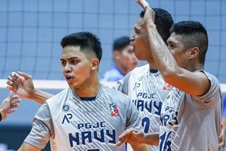 PGJC-Navy drops VNS-One Alicia in semis opener