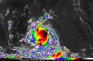 Storm Karding barrels toward Isabela-Cagayan area