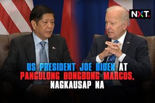 Pres. Biden at Pangulong Bongbong Marcos, nagkausap na