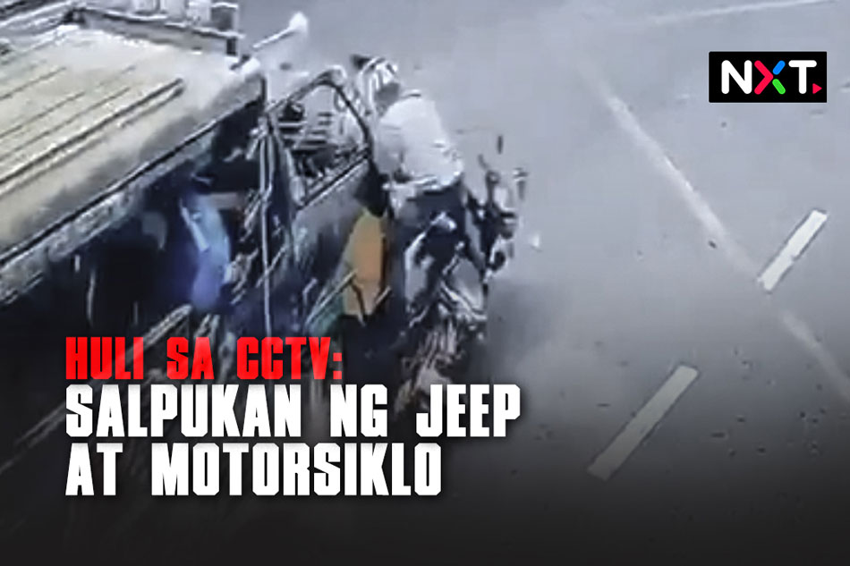 Huli Sa Cctv Salpukan Ng Jeep At Motorsiklo Abs Cbn News