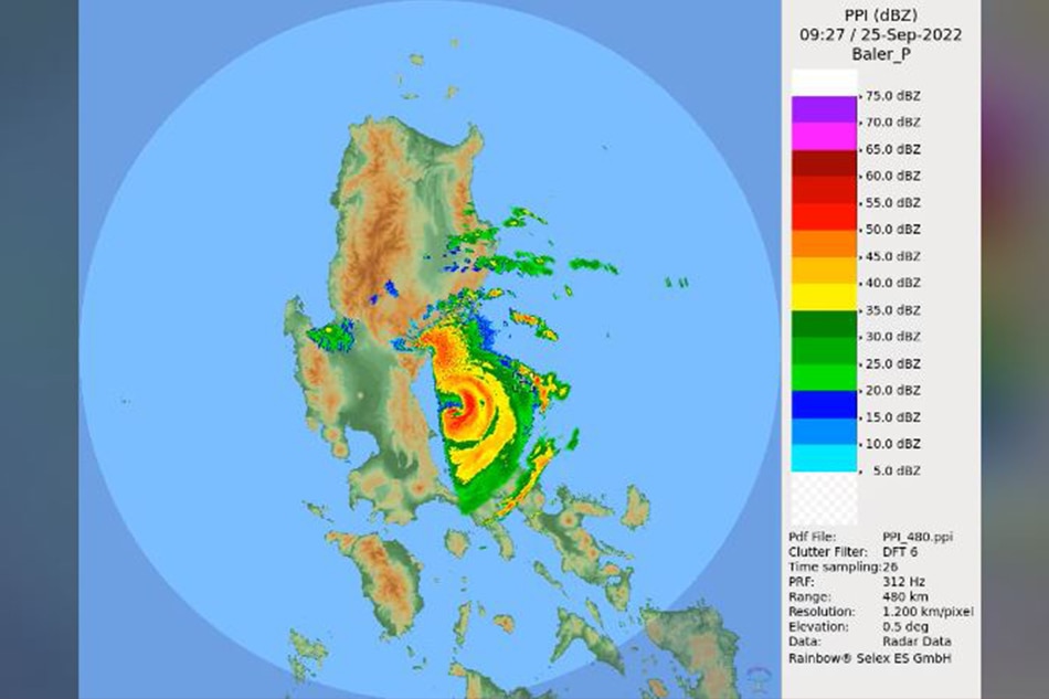 Super Typhoon Karding Makes First Landfall | ABS-CBN News