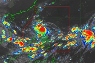 Karding reaches super typhoon level ahead of projected landfall