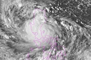 PH suspends gov't work, classes in Luzon Monday due to super typhoon