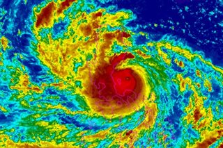 Super Typhoon Karding makes 2nd landfall over Aurora town