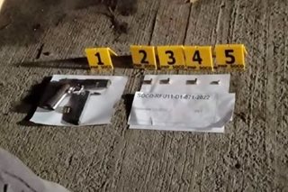 'Bukas-kotse' suspek patay sa Davao City