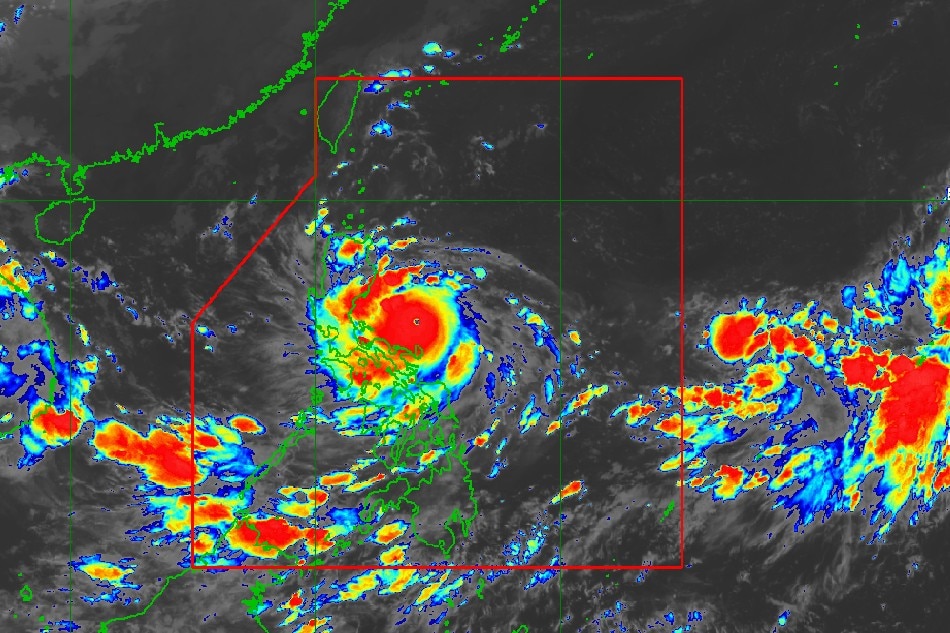 Karding is forecast to continue intensifying prior to its projected landfall in Luzon evening of Sept. 25, 2022. A landfall scenario as a super typhoon is increasingly likely, according to weather state bureau PAGASA. Image from PAGASA
