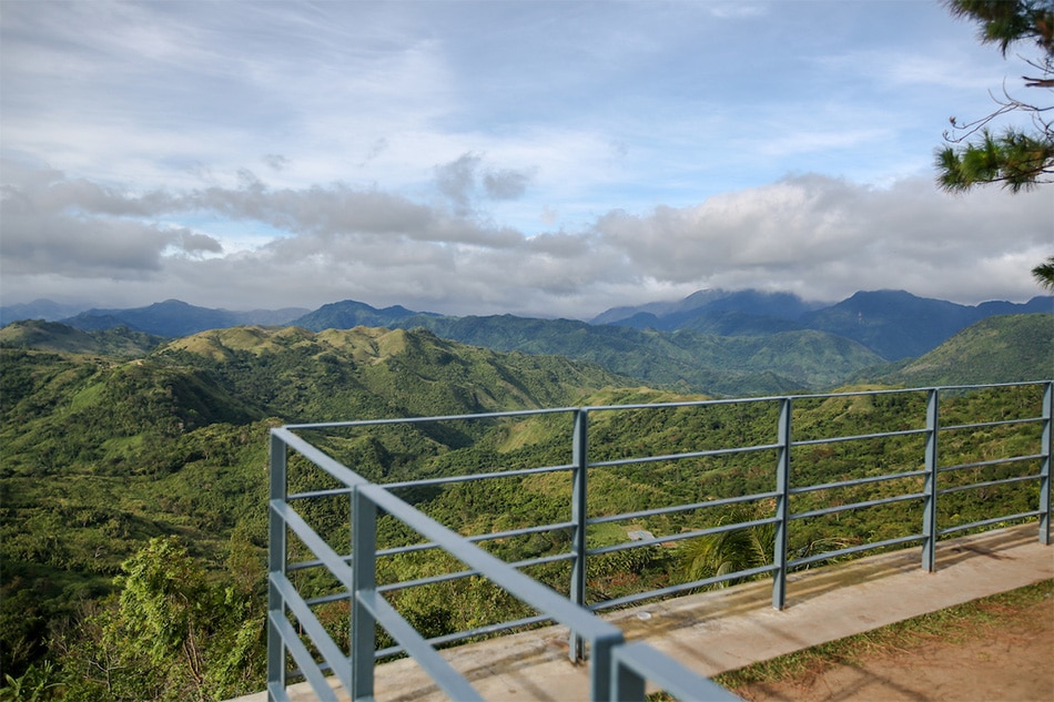 A view of the Sierra Madre mountain range from the peaks of Tanay. Jonathan Cellona, ABS-CBN News/File