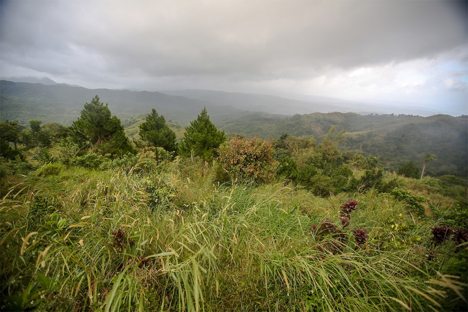 The Sierra Madre mountain range of Rizal. Jonathan Cellona, ABS-CBN News