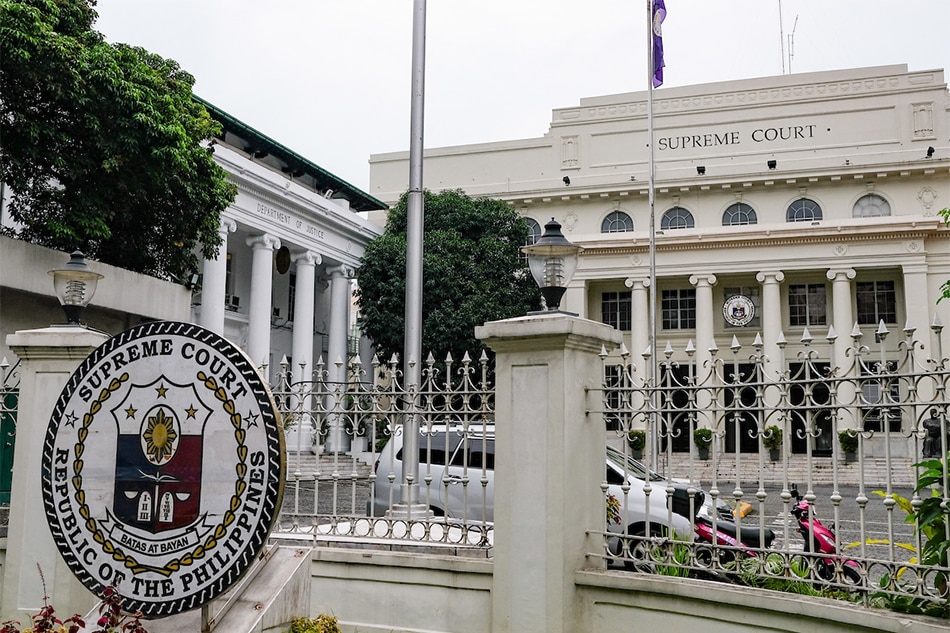 The Supreme Court building in Padre Faura, Manila on Aug. 24, 2022. George Calvelo, ABS-CBN News