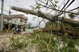 Power out in Karding-hit Nueva Ecija