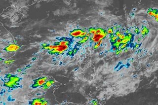 Karding weakens, moves further away from Luzon