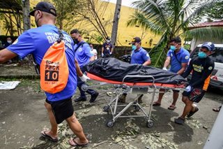 Fallen rescuer in San Miguel, Bulacan
